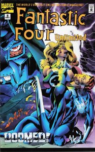 Fantastic Four Unlimited #8 (1994) Fantastic Four