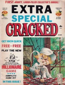 Extra Special Cracked #1 GD ; Globe | low grade comic