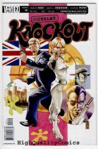 CODENAME ; KNOCKOUT #19, Femme Fatale, NM+, Vertigo, 2001