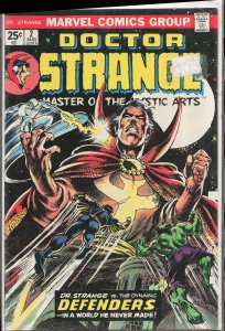 Doctor Strange #2 (1974) Doctor Strange
