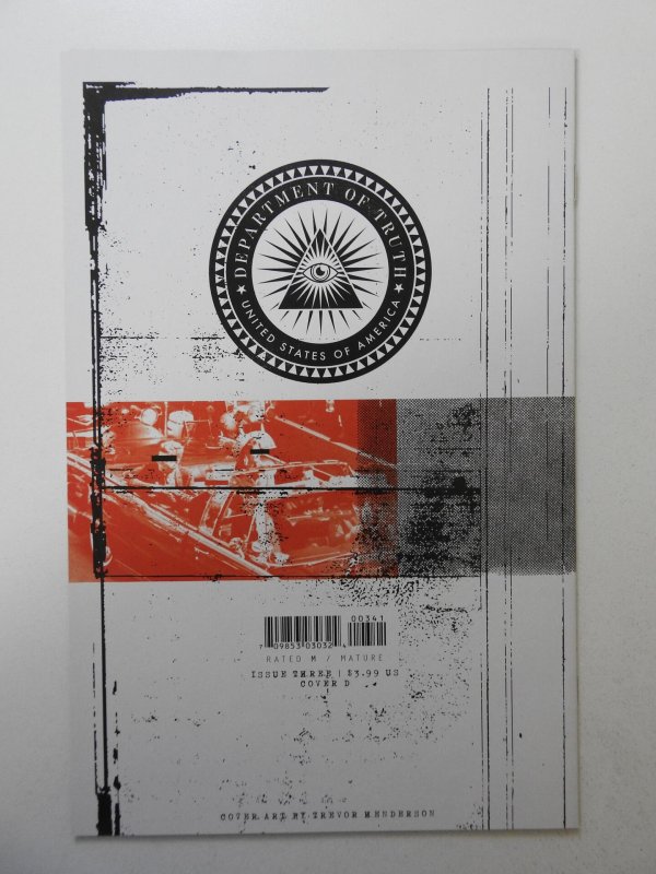 Department of Truth #3 Variant!