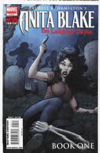 Anita Blake, Vampire Hunter: The Laughing Corpse - Executioner #1 (2009) Anit...
