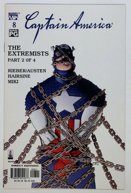 Captain America #8 (2003)
