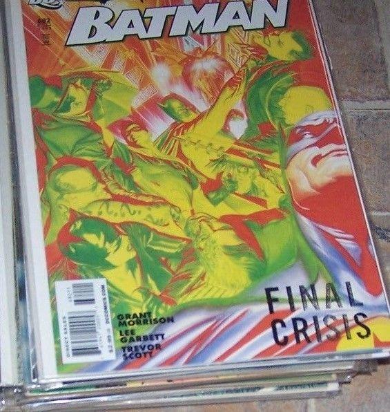 Batman #682 (Jan 2009, DC) FINAL CRISIS LAST RITES RIP GRANT MORRISON