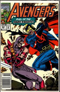 The Avengers #344 (1992) The Avengers