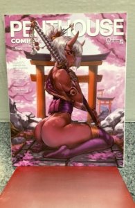 Penthouse Comics #4 Cover B (2024)