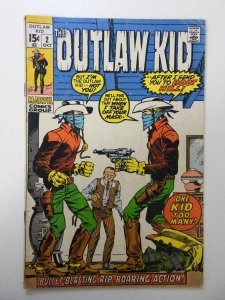 The Outlaw Kid #2 (1970) VG Condition