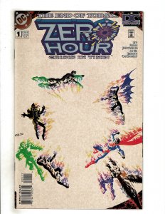 Zero Hour: Crisis in Time #1 (1994) DC Comic Superman OF8