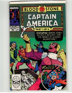 Captain America #357 (1989) Captain America