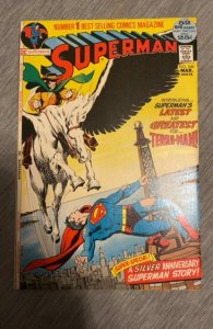 SUPERMAN #249 NEAL ADAMS cover (DC) 1st TERRA-MAN  Mid grade