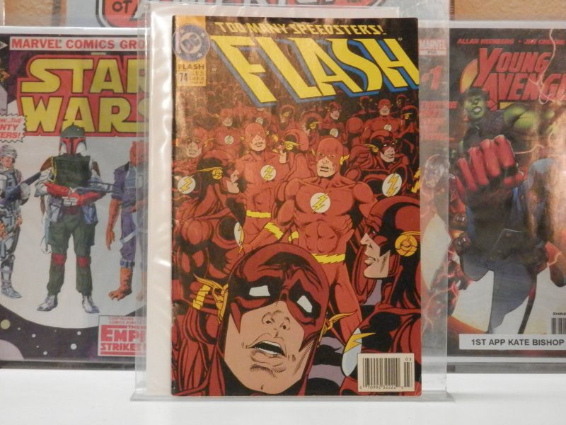 The Flash #74 (1993)