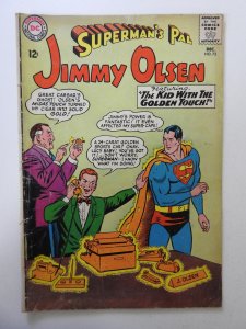 Superman's Pal, Jimmy Olsen #73 (1963) GD Condition Centerfold detached