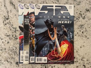 4 52 DC Comic Books # 1 2 4 5 Batman Superman Flash Atom Aquaman Arrow 70 J854