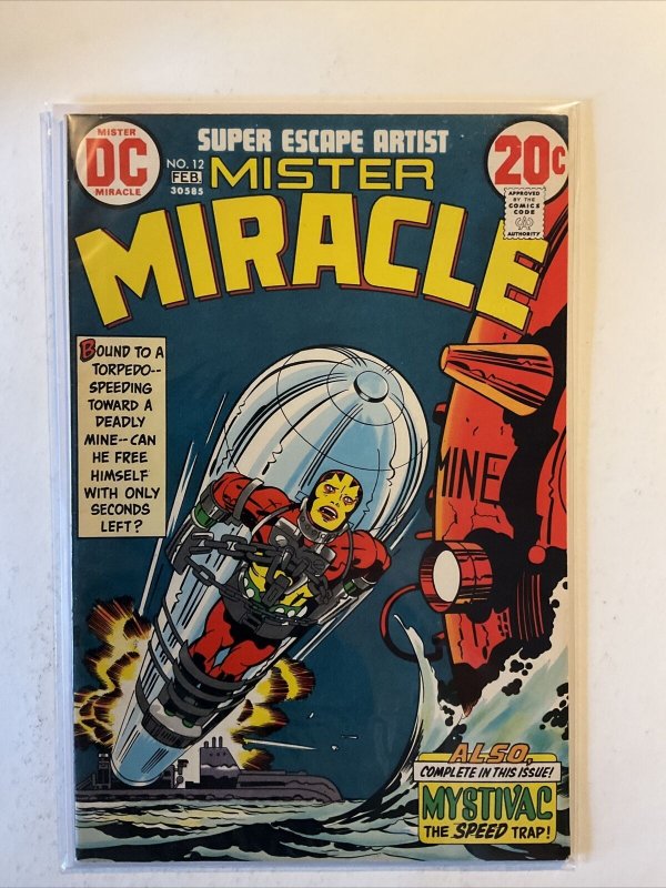 Mister Miracle 12 Near Mint nm Dc Comics 