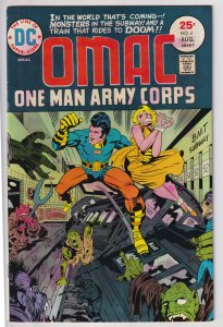 OMAC #6 (1975) OMAC