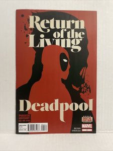 Return Of The Living Deadpool #1