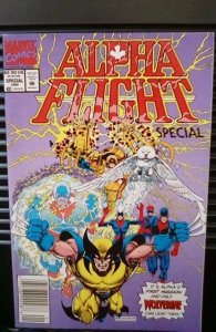 Alpha Flight Special Newsstand Edition (1992)