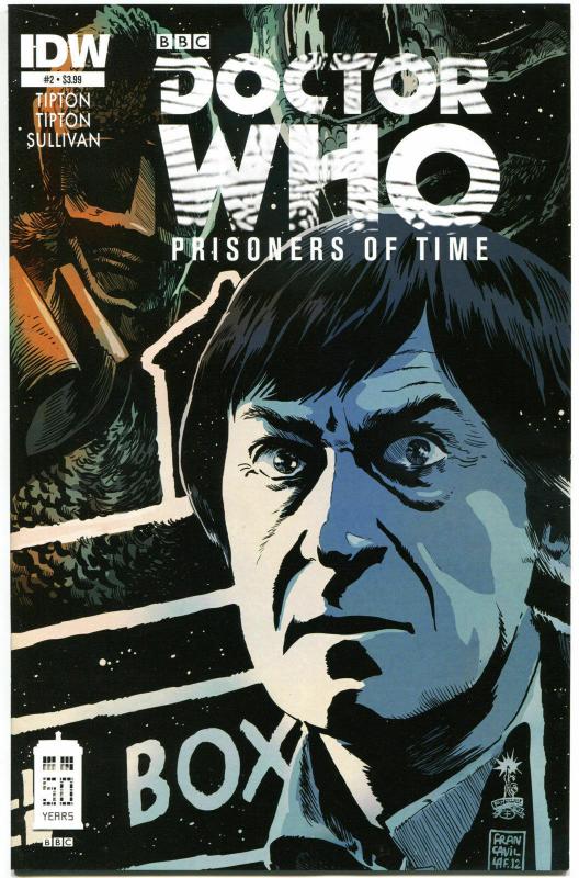 DOCTOR WHO Prisoners of Time #2, NM, 2013, IDW, more DW in store