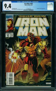 Iron Man #301 (1994) CGC 9.4 NM