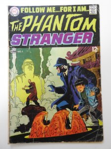The Phantom Stranger #1 (1969) GD Condition!