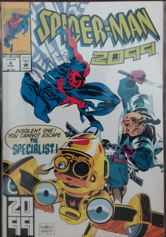 Spider-Man 2099 #1-10 (1992)