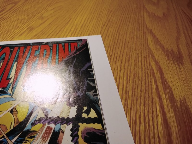 Wolverine #83 Newsstand (1994)