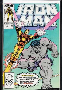 Iron Man #247 (1989) Iron Man