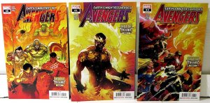 Avengers Lot 3 #40, 41, 43 2021 Marvel 8th Series Phoenix Wolverine Comics