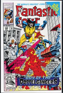 Fantastic Four #368 (1992) Fantastic Four