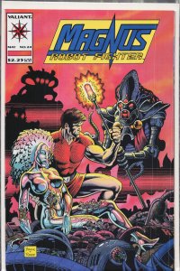 Magnus Robot Fighter #24 (1993) Magnus, Robot Fighter