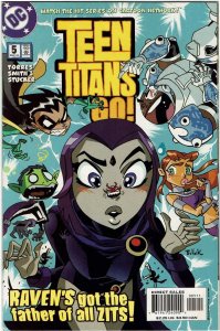 Teen Titans Go! #5 (2004 v1) Trigon NM