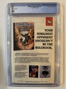 Justice League Europe #2 CGC 9.8 (1989)