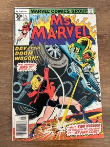 Ms. Marvel # 5 VF/NM Comic Book Carol Danvers 24 J282