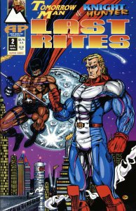 Tomorrow Man And Knight Hunter: Last Rites #2 VF/NM ; Antarctic | Print Run: 2,5