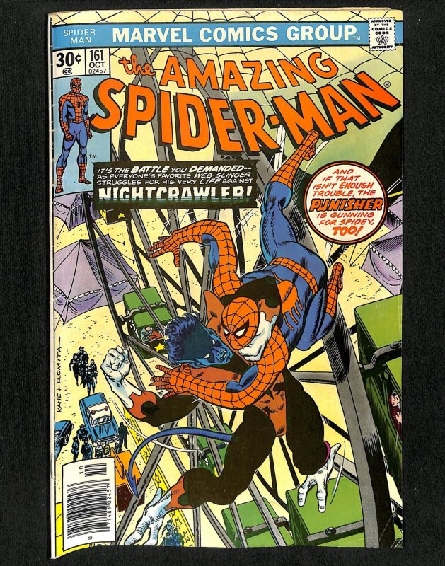 Amazing Spider-Man #161 Punisher!