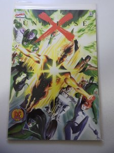 Universe X #1 Dynamic Forces Cover (2000) W/ COA