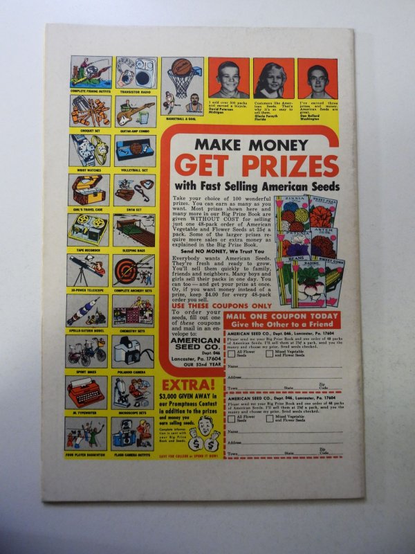 Where Monsters Dwell #3 (1970) FN Condition