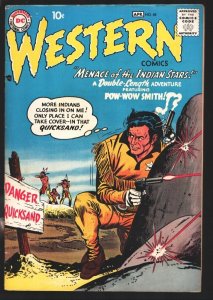 Western Comics #68 1958-DC-Pow-Wow Smith, Nighthawk, Wyoming Kid-FN
