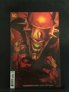 The Batman Who Laughs #6 Jenny Frison Variant Cover (2019)