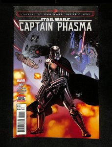 Journey to Star Wars: The Last Jedi - Captain Phasma #1