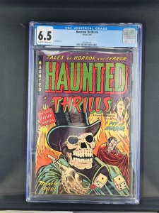 Haunted Thrills #6 (1953)