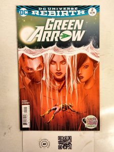 Green Arrow #2 VF-NM DC Comic Book Rebirth 25 TJ82
