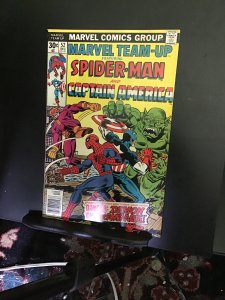 Marvel Team-Up #52/(1976) High-grade Spider-Man and Captain America!  VF+ Wow!