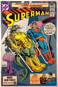 Superman #366 (6.5, 1981) Fan letter by Todd McFarlane