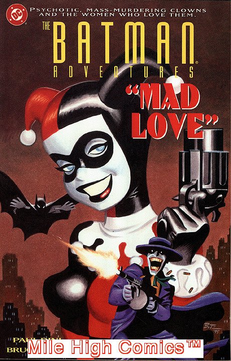 BATMAN ADVENTURES: MAD LOVE (1994 Series) #1 DELUXE Near Mint Comics Book