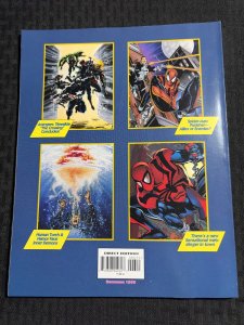1995 MEGA MARVEL COMICS Magazine Catalog FVF 7.0 Storm on the Horizon
