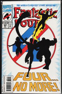 Fantastic Four #381 (1993) Fantastic Four