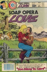 Soap Opera Love #2 FN ; Charlton | Jewish Boy Irish Girl Romance