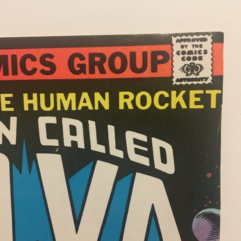 Nova #25 Final Last Issue Low Print Run High Grade 1979 Bronze Age Marvel Comics