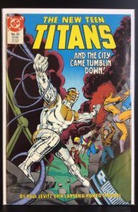The New Teen Titans #33 (1987)